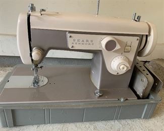 Vintage sewing machine 