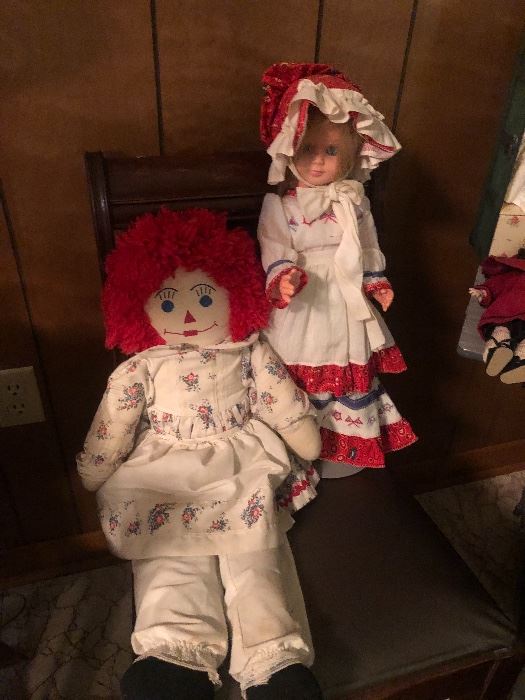 collectible dolls