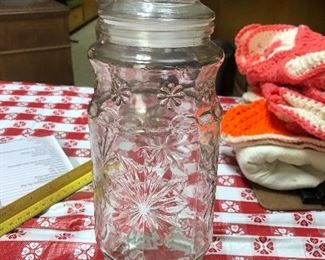 Vintage Peanuts Jar