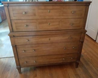 1 of 2 Henredon bedroom pieces. 45x48x18