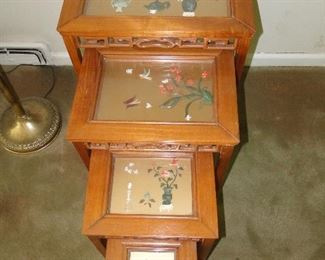 Oriental Nesting Tables