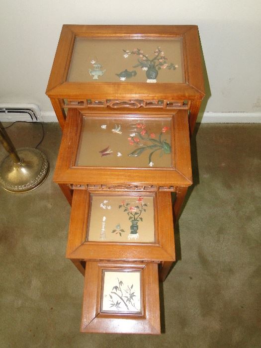Oriental Nesting Tables