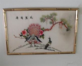 Oriental Silk Art