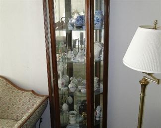 Curio cabinet and smalls