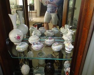 Lenox Egg collection