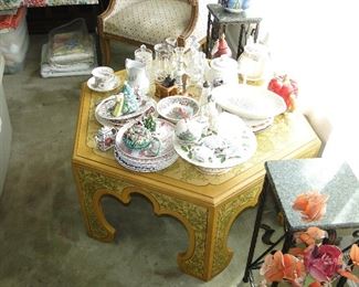 Hexagon Shaped Table