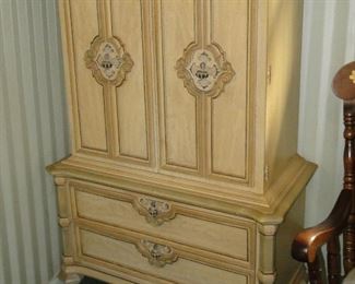 French Provincial style Armoire