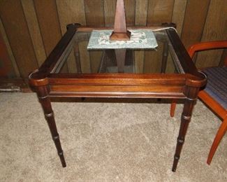 Vintage Game Table