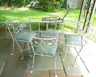 Iron Patio Furniture
