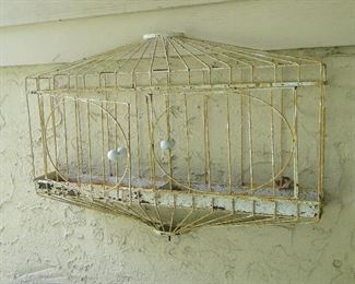 Iron Birdcage Decorative