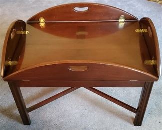 Chippendale Style Butlers Table