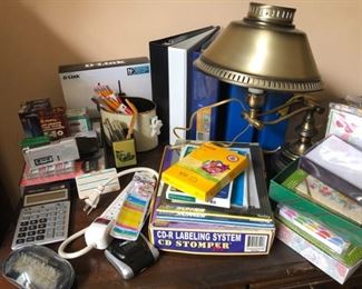 Office Supplies Lamp