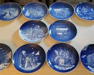 Vtg Bing Grndahl Mothers Day Porcelain Plates 1970s