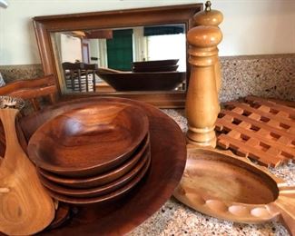 Wood Serving Pieces 