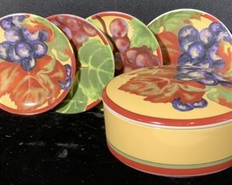 VENDAGE Ceramic Tableware Set 5 , Org box