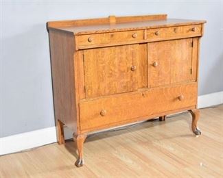American Oak Sideboard