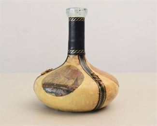 Decorative Ships Flask