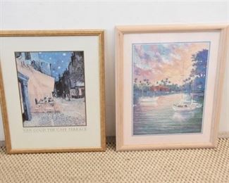 Framed Print and Painting