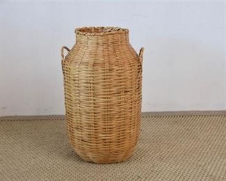 Large Urn Form Basket