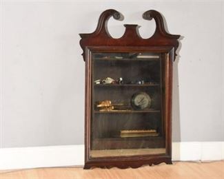 Mahogany Wall Mirror