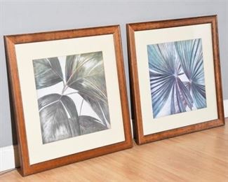 Pair Framed Botanical Prints