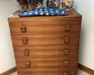 Antique Wooden Dresser