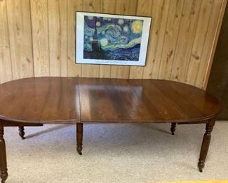 Antique Wooden Table