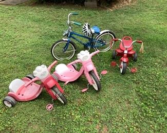 Childrens Bikes