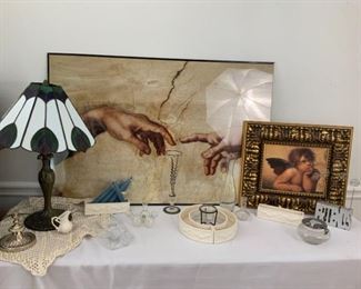 Eclectic Angelic Decor