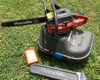 Homelite PS33 Gas Chainsaw