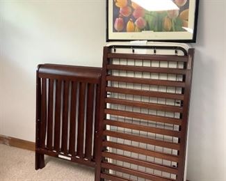 Wooden Crib