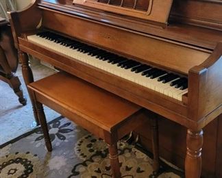 KRANICH & BACH Pianos Since 1864 Upright Piano with Bench