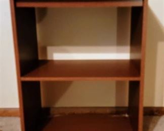 Bookshelf Cabinet - Faux Wood