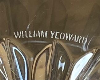 William Yeoward Crystal Rachel Decanter Wine Carafe	11in H x 6.25in Dia	
