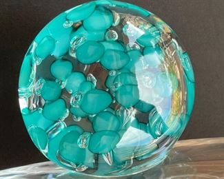 *Original* Pino Signoretto Murano Art Glass Centerpiece bowl	5x19x18in	HxWxD
