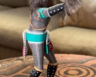 Hopi Kachina Doll Bear Godfrey Hayah	12x7x5in	HxWxD
