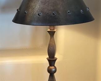 Leezanne Tall Side Lamp Single	34in H x 18in diameter	