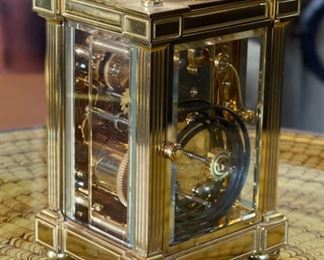 Matthew Norman 1781 8 Day Moon Phase Repeater Carriage Clock Moonphase	6x4.25x3.5in	HxWxD
