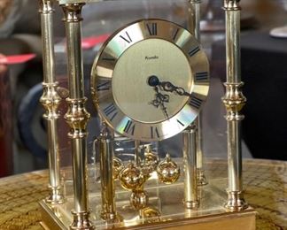 Kundo Quartz Anniversary Clock	8.5x6x4in D	HxWxD
