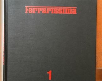 Ferrarissima Ferrari 1-20 Vol Book Set	Book: 11.25x10.25in	
