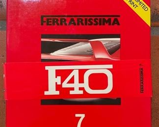 Ferrarissima Ferrari 1-20 Vol Book Set	Book: 11.25x10.25in	
