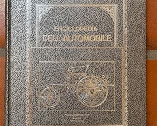 Enciclopedia Dell Automobile Italian 1-7 Book Set	Vol 1: 12x10in	

