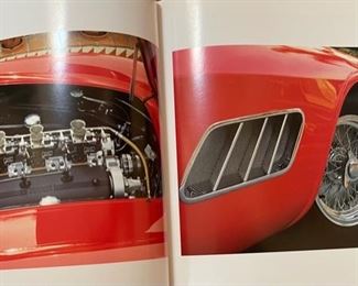 1990 Ferrari Spyder California Stanley Nowak George Carrick Ed Gilbertson Book	11.5inx10in	
