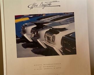EB Ettore Bugatti No 7 Hardcover Book	13x9.25in	
