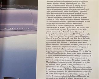 EB Ettore Bugatti No 7 Hardcover Book	13x9.25in	

