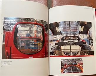 Ferrari 1989 Factory Yearbook Annual Book	11x8.5in	