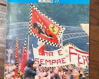 1977 Ferrari Mondiale 77 Yearbook Annual Book	11x8in	

