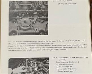 Original Ferrari Chassis Service Manual Abstract 1973 Dino 246 GT 246GT	11.75x8.25in	HxWxD
