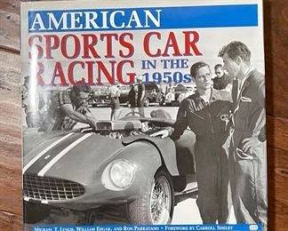 American Sports Car Racing in the 1950’s Hardcover Book #1	10.25x10.25in	
