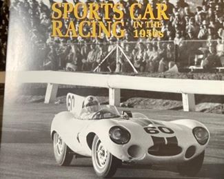 American Sports Car Racing in the 1950’s Hardcover Book #1	10.25x10.25in	
